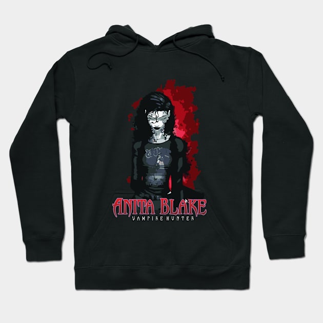 ANITA BLAKE Hoodie by TamaJonson